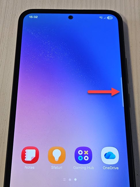 Comutatorul pentru Panouri laterale