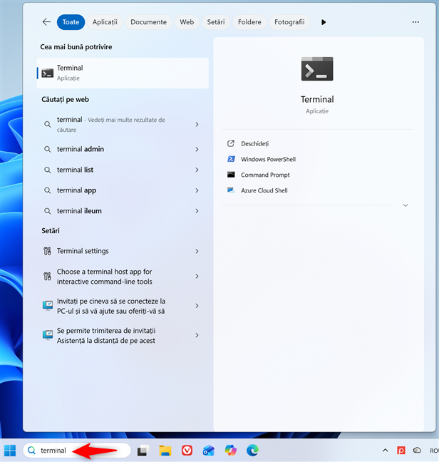 Cum sunt &Atilde;&reg;mp&Auml;r&Egrave;ite rezultatele de c&Auml;utare &Atilde;&reg;n Windows 11