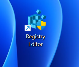 Scurt&Auml;tura Registry Editor