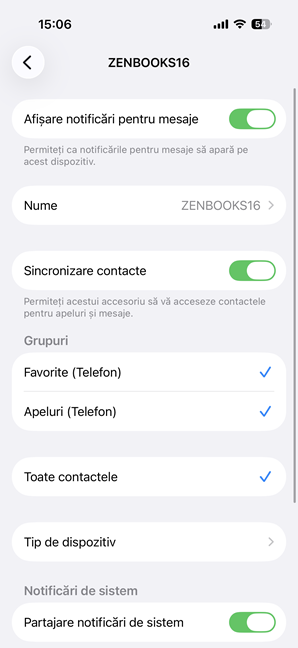 Permite-i laptopului s&Auml; acceseze tot ce are nevoie