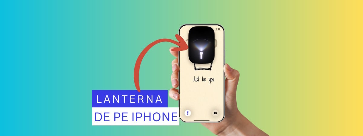 Cum activezi sau dezactivezi lanterna de pe iPhone