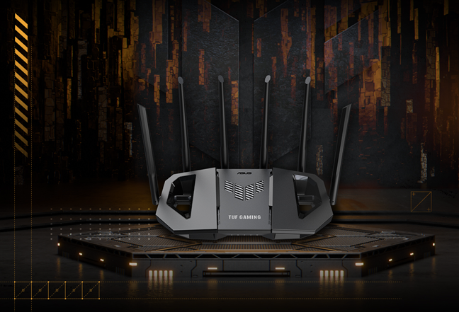 ASUS TUF-BE6500