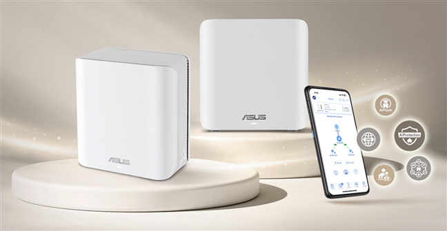 ASUS ZenWiFi BD4