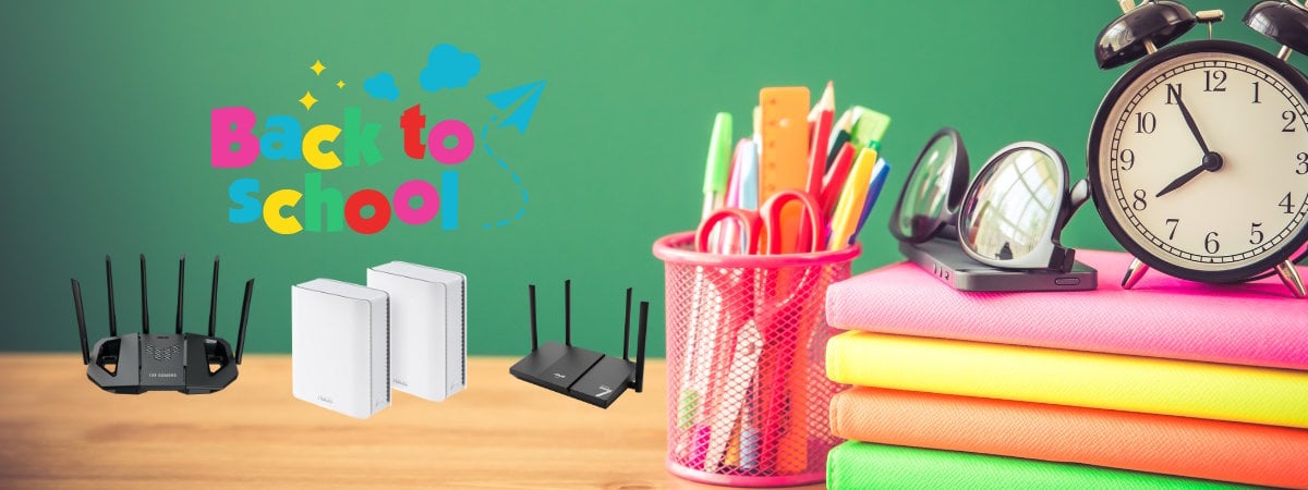 Cele mai bune routere extensibile ASUS pentru sezonul Back to School