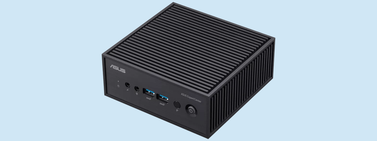 Review ASUS ExpertCenter PN42: Mini PC fără ventilator!