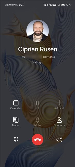 Calitatea apelurilor telefonice este bunÄ
