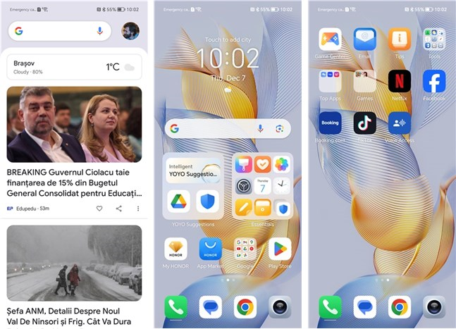 InterfaÈa de utilizare MagicOS
