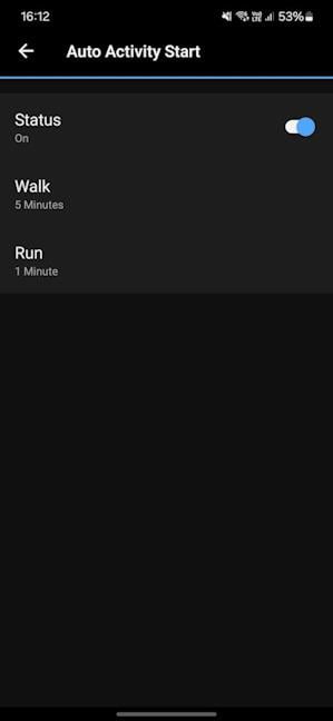 Este o idee bunÄ sÄ activezi Auto tracking