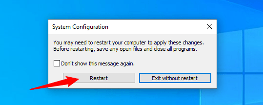 ReporneÈ™te Windows 10 Ã®n Safe Mode