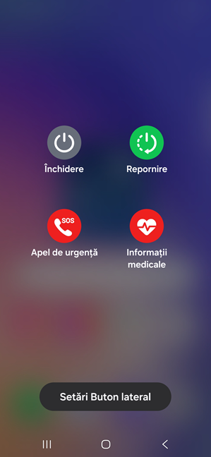 Bucur&Auml;-te de Meniul Oprire pe Samsung Galaxy!
