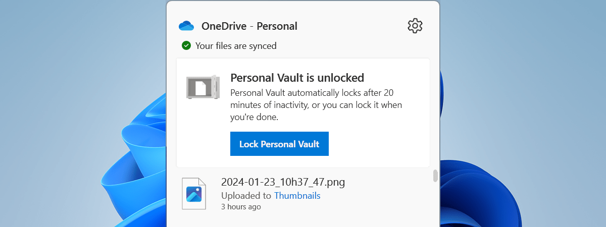 Seiful personal OneDrive