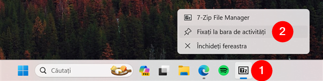 Cum fixezi o aplicaÈ›ie deschisÄƒ la bara de activitÄƒÈ›i din Windows 11