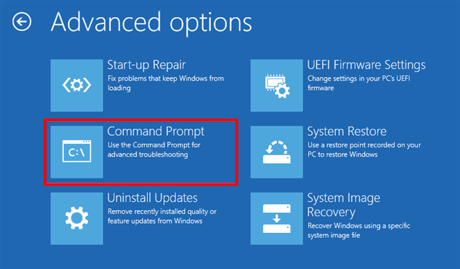 Deschide Command Prompt (Linia de comandÄƒ)