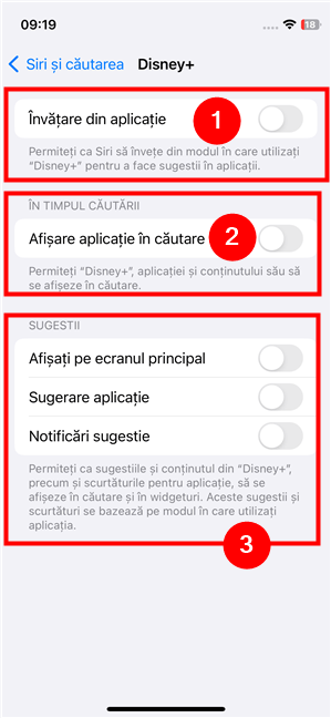 DezactiveazÄƒ toate comutatoarele