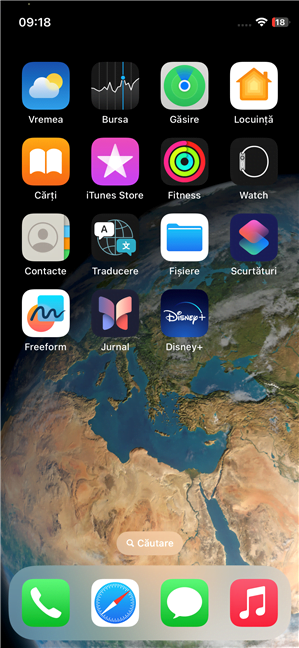 Dosarul cu aplicaÈ›ii este ascuns de pe Ecranul principal al iPhone-ului tÄƒu