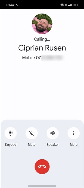 Calitatea apelurilor telefonice este bunÄ