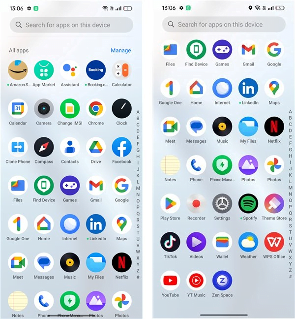 realme include implicit o mulÈime de aplicaÈii