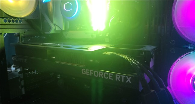 Placa video GIGABYTE GeForce RTX 4080 SUPER WINDFORCE 16G