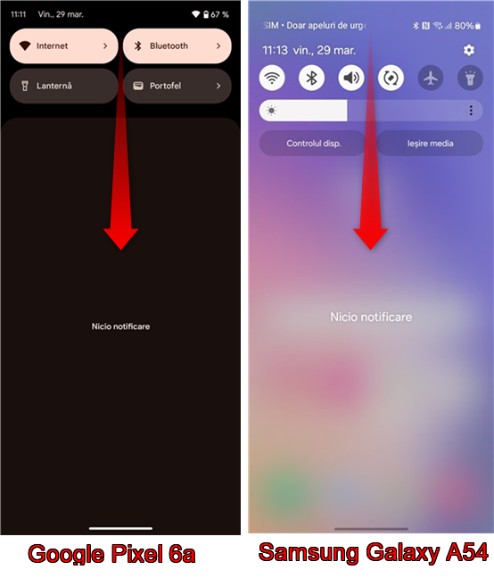 AcceseazÄ setÄrile rapide pe telefonul tÄu cu Android