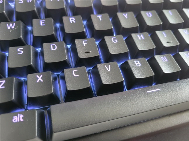 Iluminarea RGB este impresionantÄ