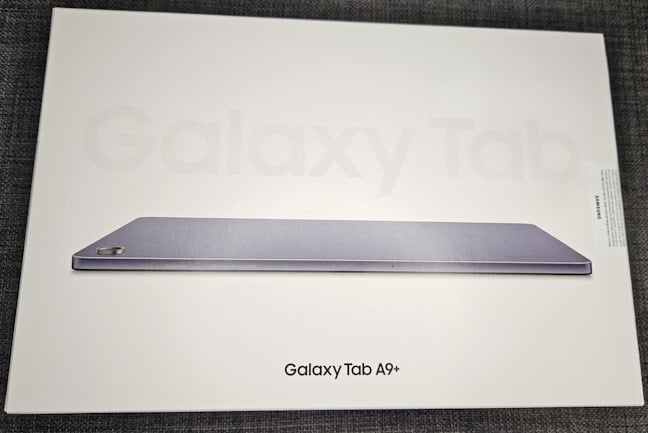 Ambalajul pentru Samsung Galaxy Tab A9+