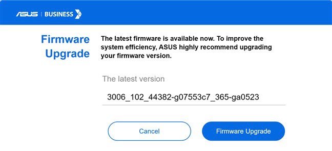 Este o idee bunÄ sÄ actualizezi firmware-ul