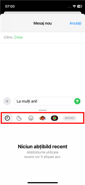 Filele îÈi permit sÄ accesezi diferite tipuri de abÈibilduri