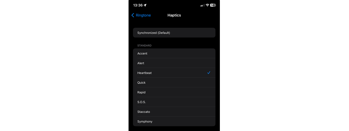 Ce este răspunsul haptic pe iPhone? Cum activezi sau dezactivezi vibrațiile