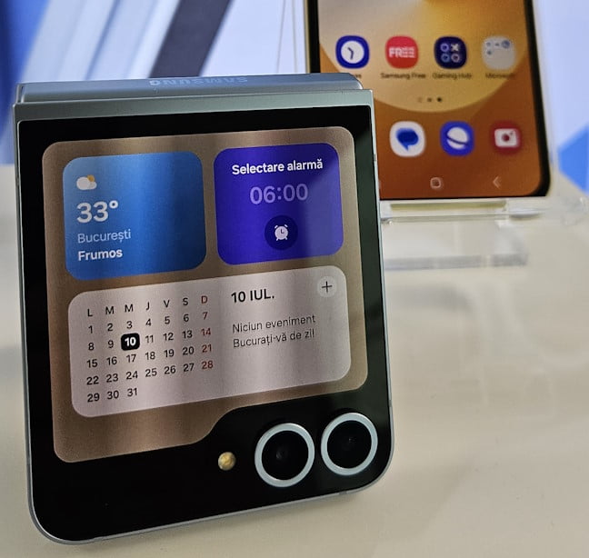 Camera principalÄ are un senzor de 50 Megapixeli