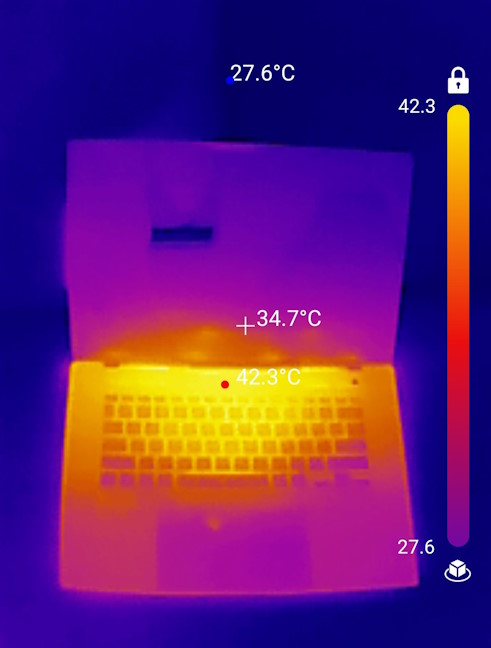 CÃ¢t de mult se Ã®ncÄƒlzeÈ™te ASUS Zenbook S 16