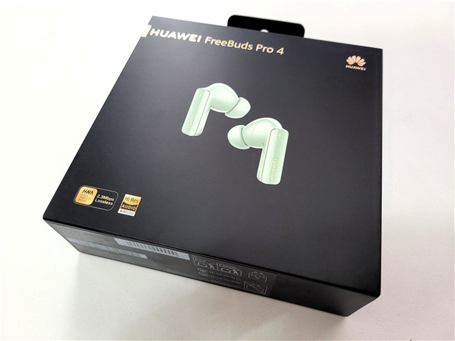 ÃŽmi place ambalajul cÄƒÈ™tilor HUAWEI FreeBuds Pro 4