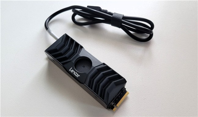 SSD-ul Lexar Professional NM1090 de 2 TB este o unitate PCIe 5
