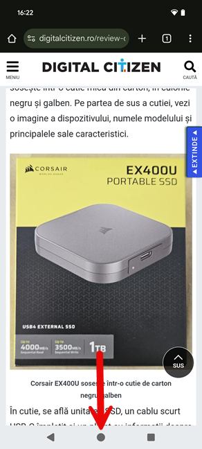 ApasÄ Èi Èine apÄsat pe pictograma AcasÄ