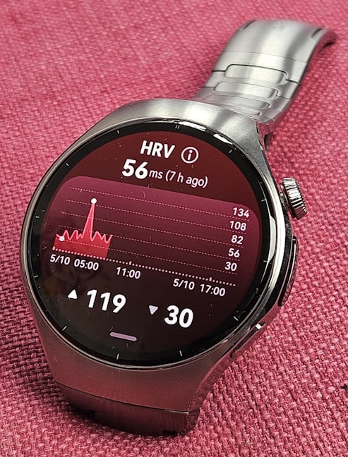 HUAWEI WATCH 5 mÄsoarÄ HRV