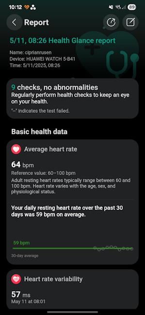Health Glance poate oferi o evaluare rapidÄ pentru nouÄ indicatori de sÄnÄtate