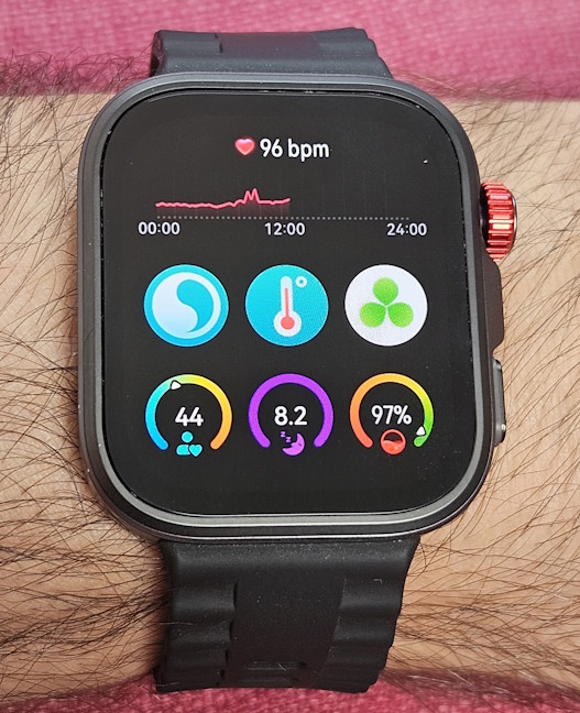 HUAWEI WATCH FIT 4 Pro este foarte confortabil de purtat