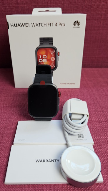 HUAWEI WATCH FIT 4 Pro are un nou suport de încÄrcare