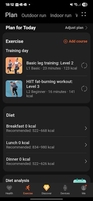 HUAWEI Health+ te poate ajuta sÄ pierzi din greutate Èi sÄ-Èi îmbunÄtÄÈeÈti condiÈia fizicÄ