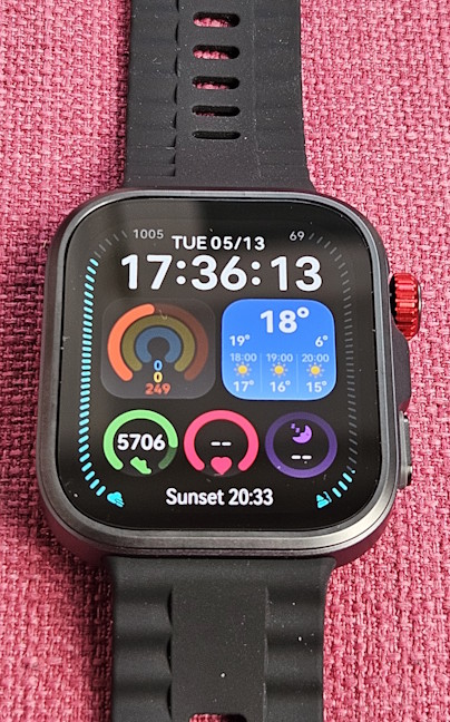 HUAWEI WATCH FIT 4 Pro are mai mulÈi senzori decât predecesorii sÄi