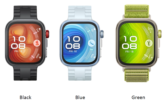 Culorile disponibile pentru HUAWEI WATCH FIT 4 Pro