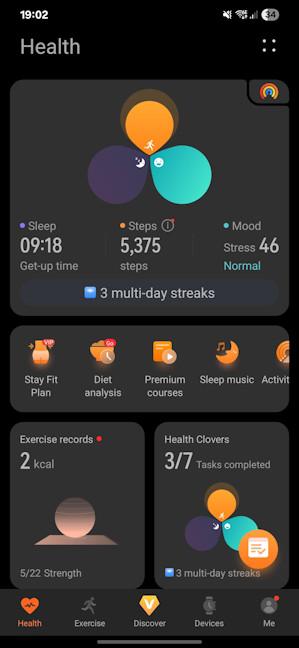 Bun venit la HUAWEI Health!