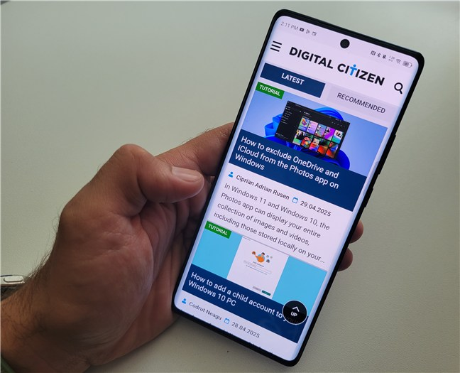 ActivitÄÈile zilnice funcÈioneazÄ bine pe Infinix HOT 50 Pro+