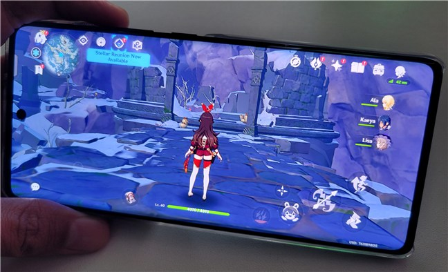 ExperienÈa de gaming este decentÄ pentru titlurile mai puÈin solicitante