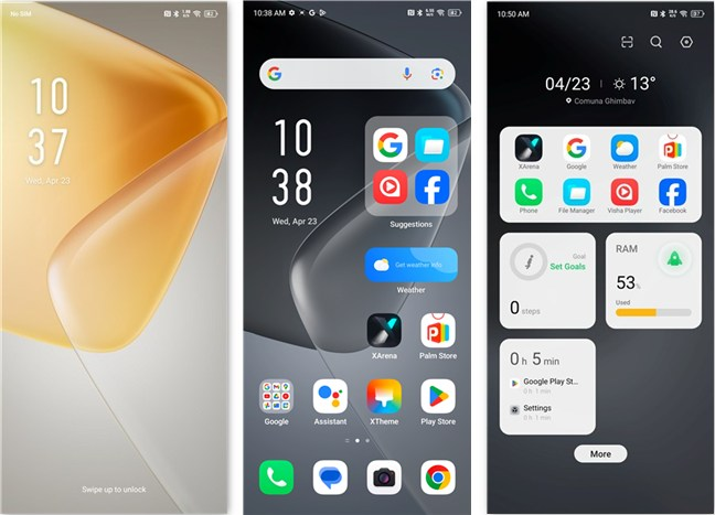 Telefoanele Infinix folosesc XOS, o versiune de Android puternic modificatÄ