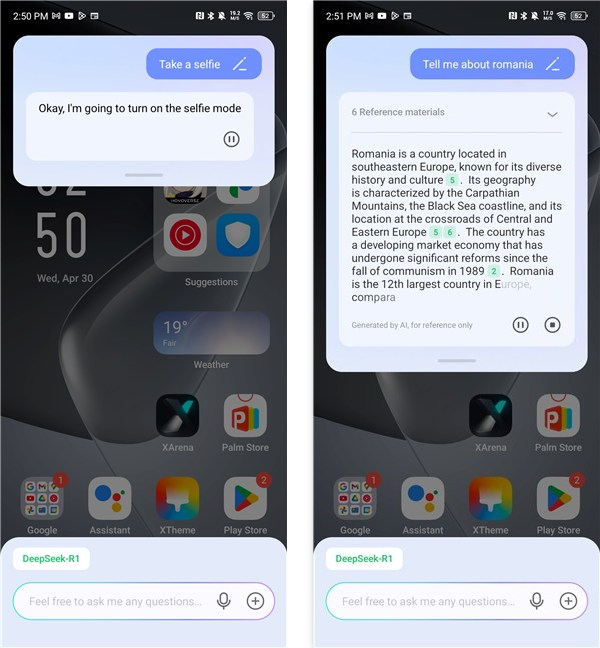 PrimeÈti Folax, un asistent care se bazeazÄ pe AI-ul DeepSeek-R1