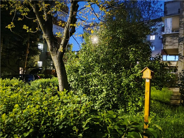 Fotografia de noapte este slabÄ