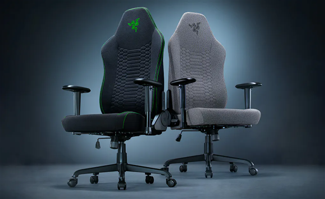 Razer Iskur V2 X este disponibil È™i Ã®n gri deschis