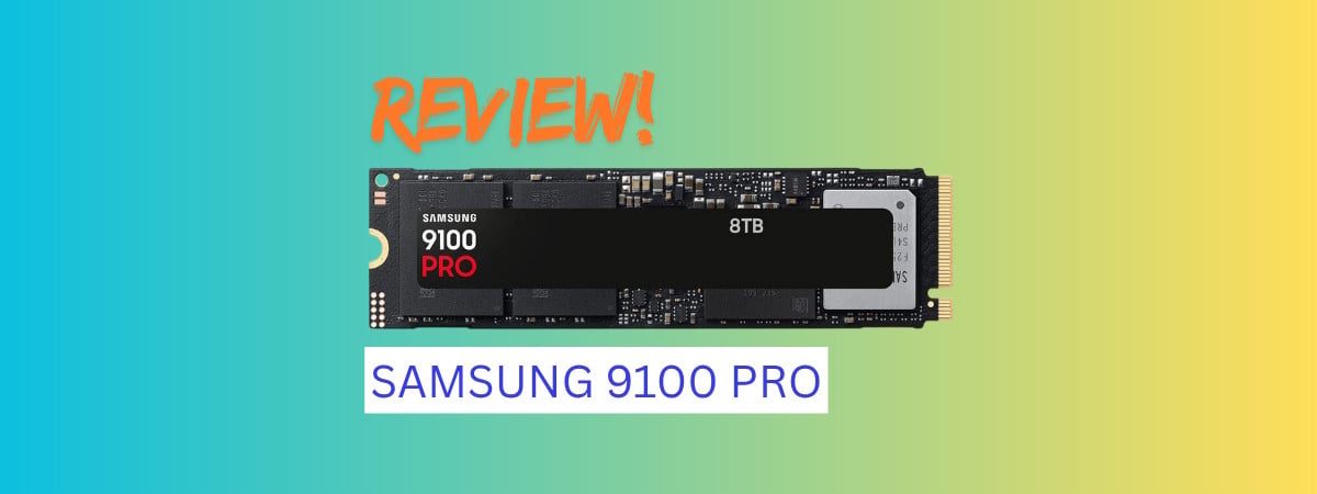 Review Samsung 9100 PRO: Cum este un SSD de 8 TB?