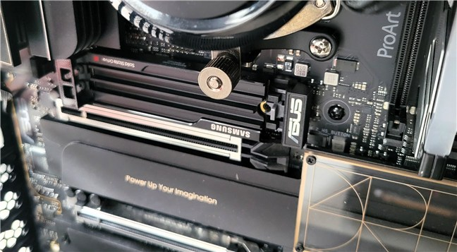 Samsung 9100 PRO necesitÄ un flux de aer bun