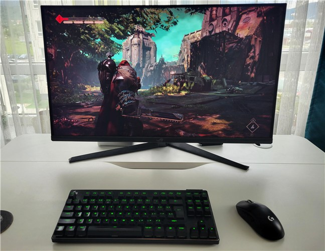 JucÃ¢nd Warhammer 40,000: Space Marine 2 cu AMD Radeon RX 9060 XT